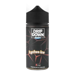 DRIP DOWN | FROSTY LYCHEE ICE 100ML