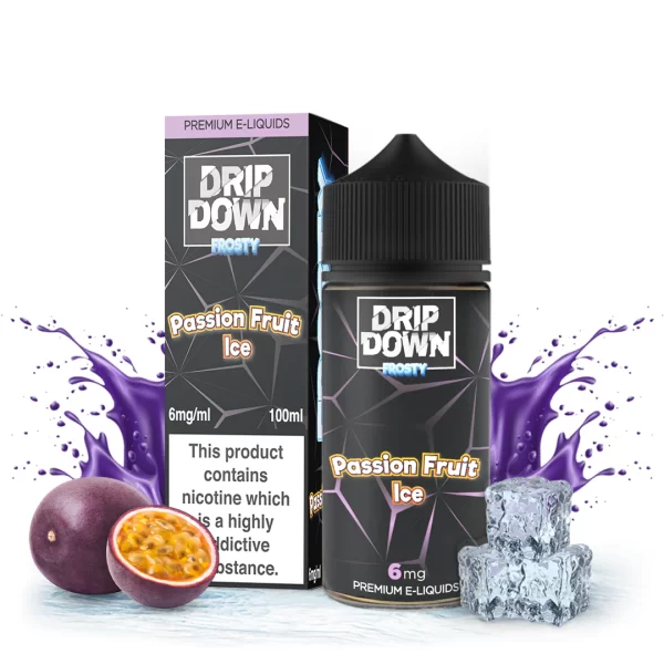 Drip Down | Frosty Passion Fruit Ice 100ml