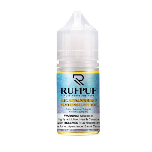 RUFPUF | SALT SIC STRAWBERRY WATERMELON ICE (30ML)