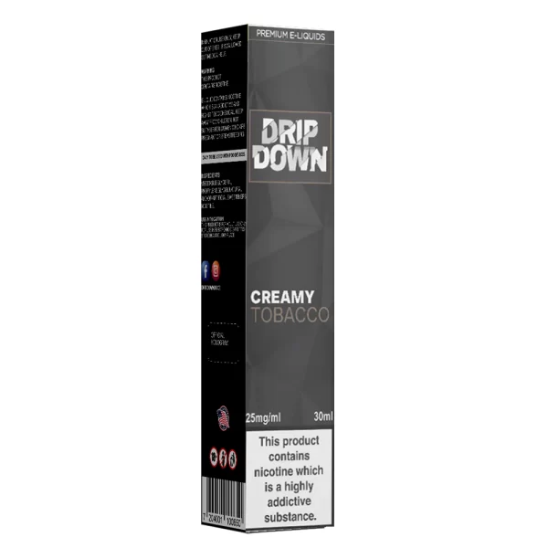 Drip Down | Frosty Creamy Tobacco (30ml)