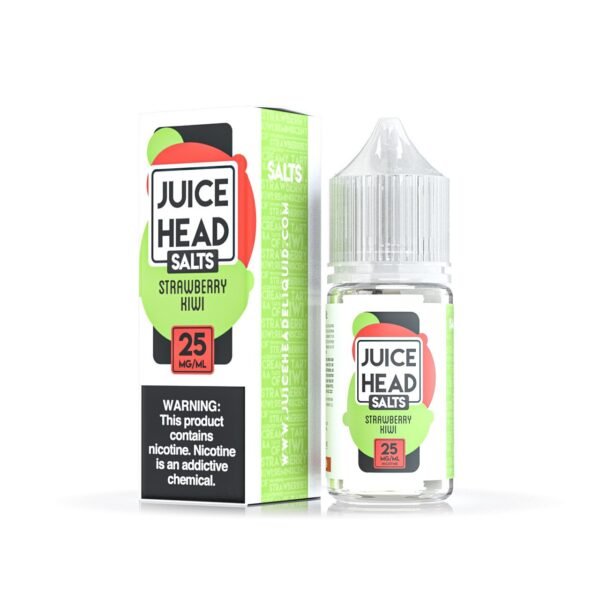 Juice Head | Extra Freeze Strawberry Kiwi (30ml)