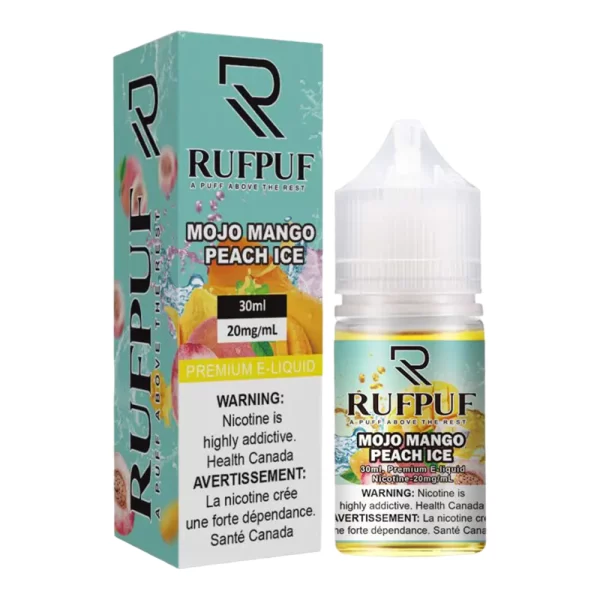 RUFPUF | MOJO MANGO PEACH ICE (30ML)