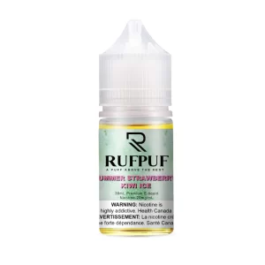 RUFPUF | SUMMER STRAWBERRY KIWI ICE (30ml)