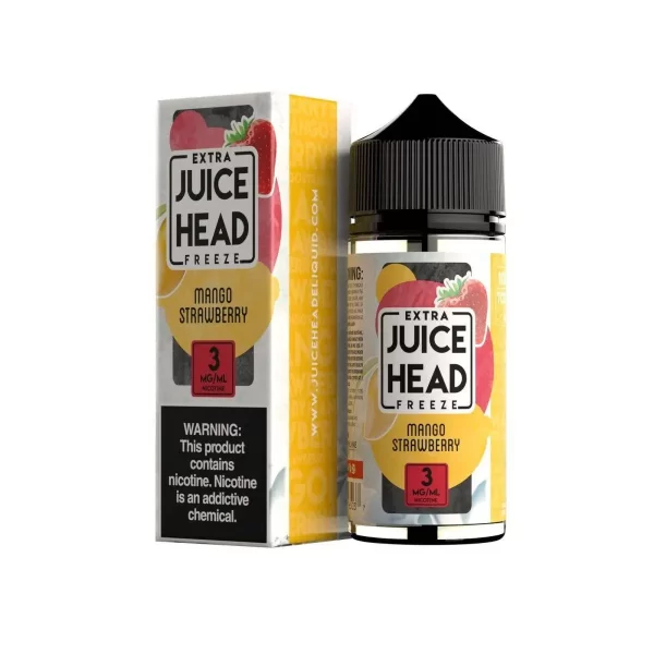 juice head | extra Freeze Mango Strawberry (3mg)