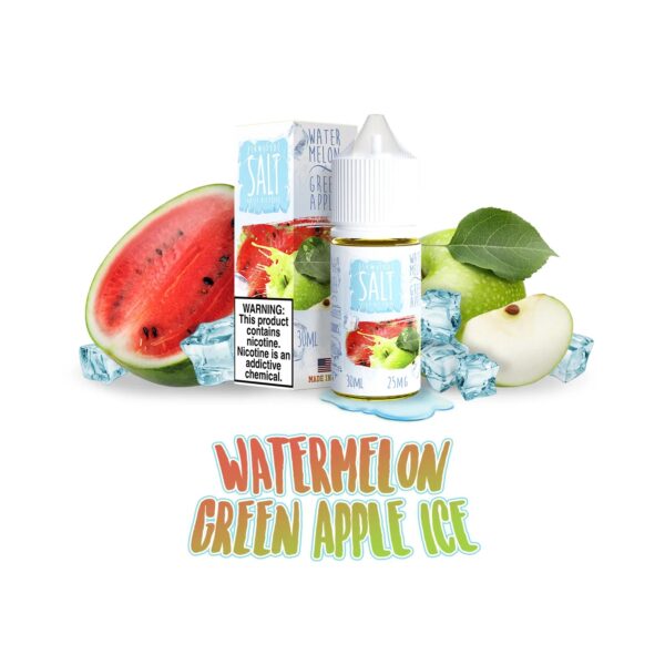 SKWEZED ICE | WATERMELON GREEN APPLE 30ML