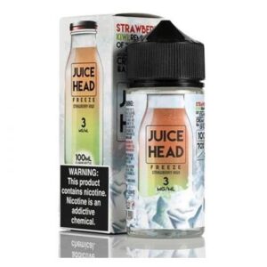 juice head | extra freeze strawberry kiwi (100ml)