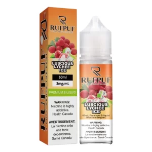 RUFPUF | Luscious Lychee Ice (60ml)