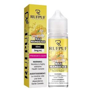 RUFPUF | Max Mango Ice (60ml)