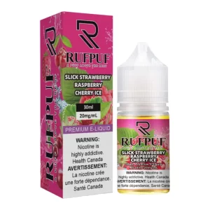 RUFPUF | Slick Strawberry Raspberry Cherry Ice (30ml)