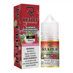 RUFPUF | Summer Strawberry Kiwi Ice (60ml)