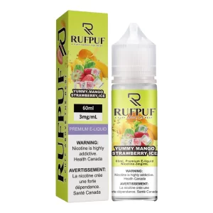 RUFPUF | Yummy Mango Strawberry Ice (60ml)