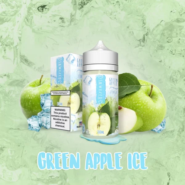 Skwezed | Iced Green Apple (100ml)